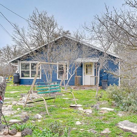 Cozy Kerrville Guest Cottage Near Guadalupe River! מראה חיצוני תמונה