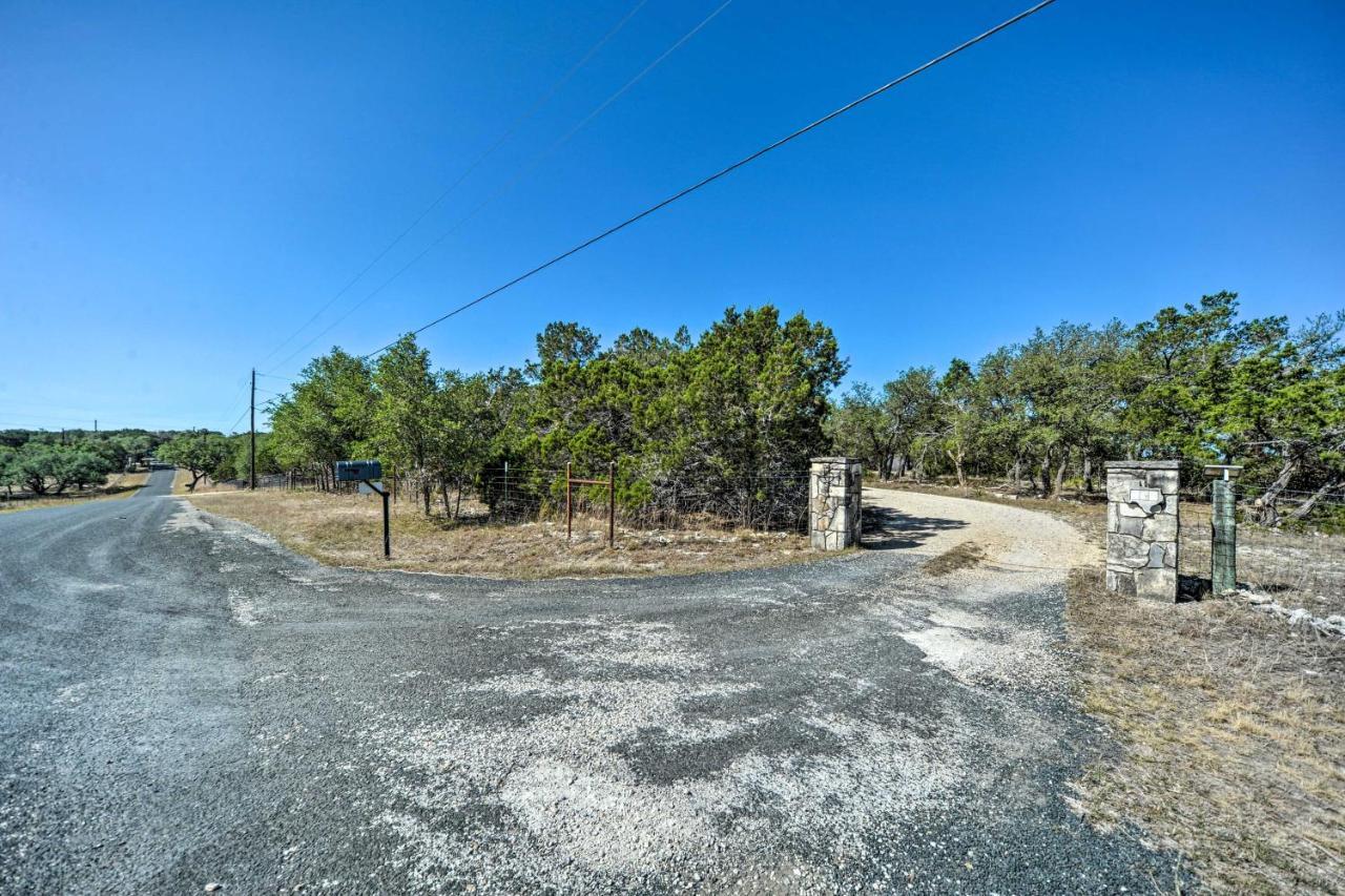 Cozy Kerrville Guest Cottage Near Guadalupe River! מראה חיצוני תמונה