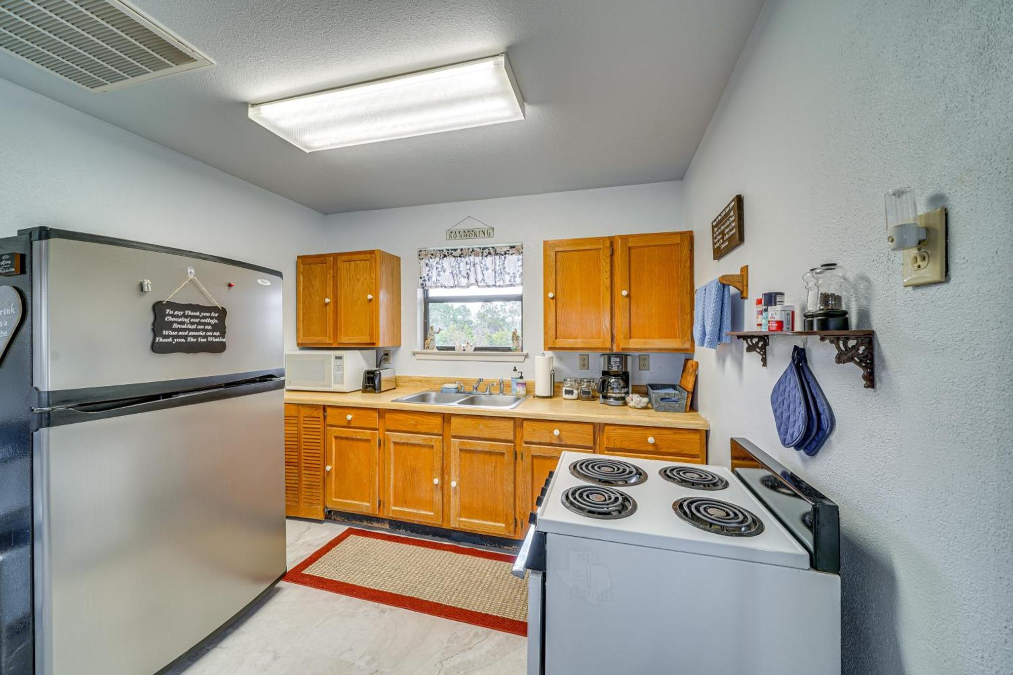 Cozy Kerrville Guest Cottage Near Guadalupe River! מראה חיצוני תמונה