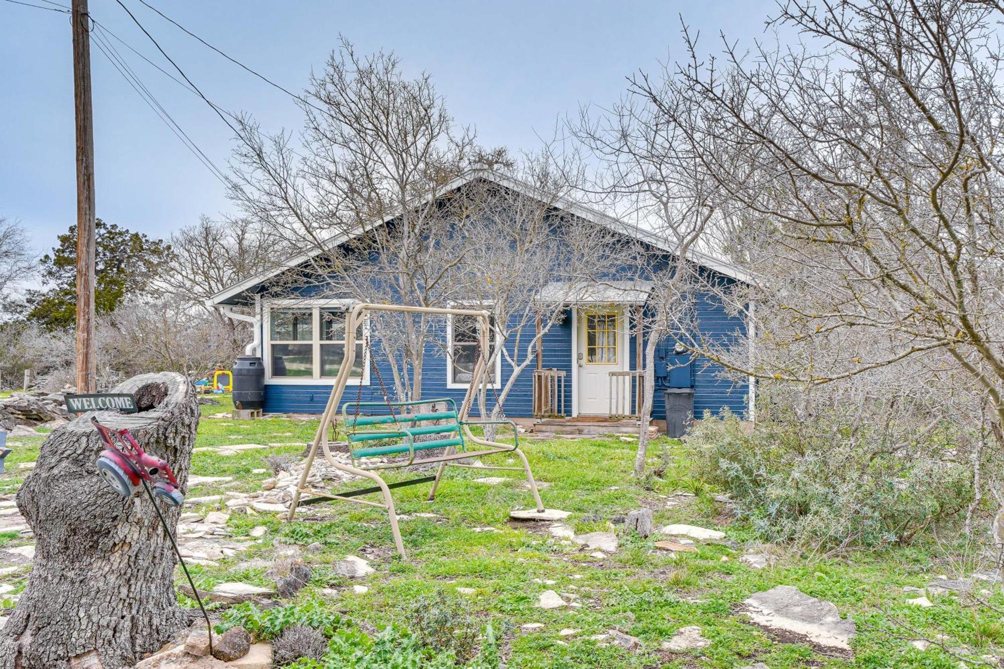 Cozy Kerrville Guest Cottage Near Guadalupe River! מראה חיצוני תמונה