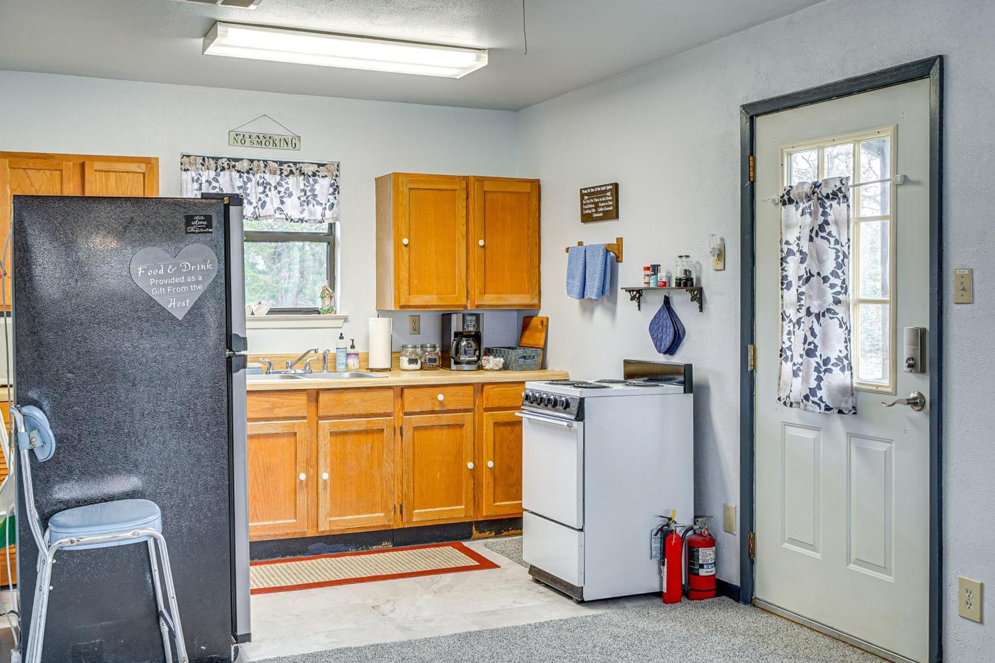 Cozy Kerrville Guest Cottage Near Guadalupe River! מראה חיצוני תמונה