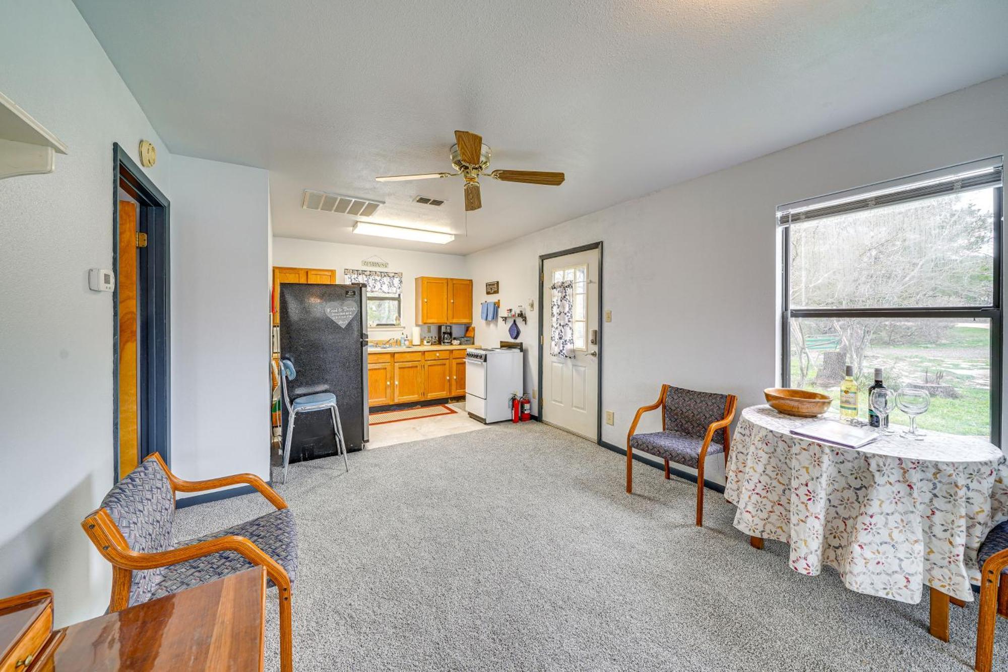 Cozy Kerrville Guest Cottage Near Guadalupe River! מראה חיצוני תמונה
