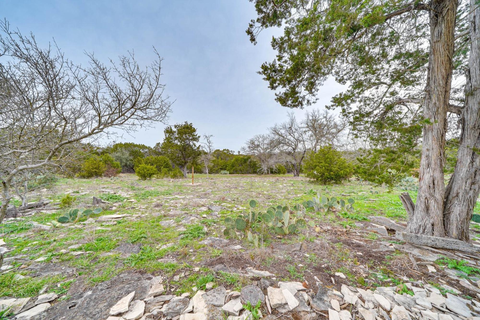 Cozy Kerrville Guest Cottage Near Guadalupe River! מראה חיצוני תמונה
