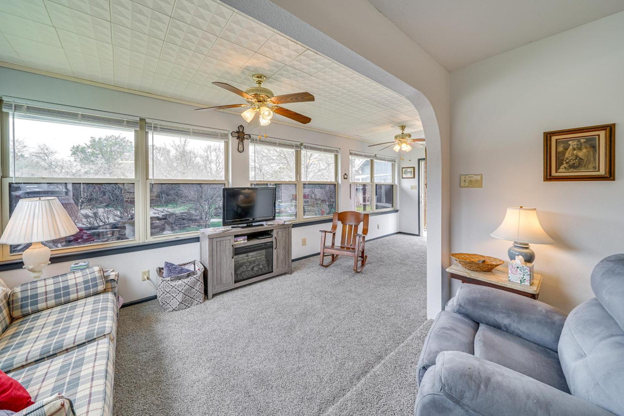 Cozy Kerrville Guest Cottage Near Guadalupe River! מראה חיצוני תמונה