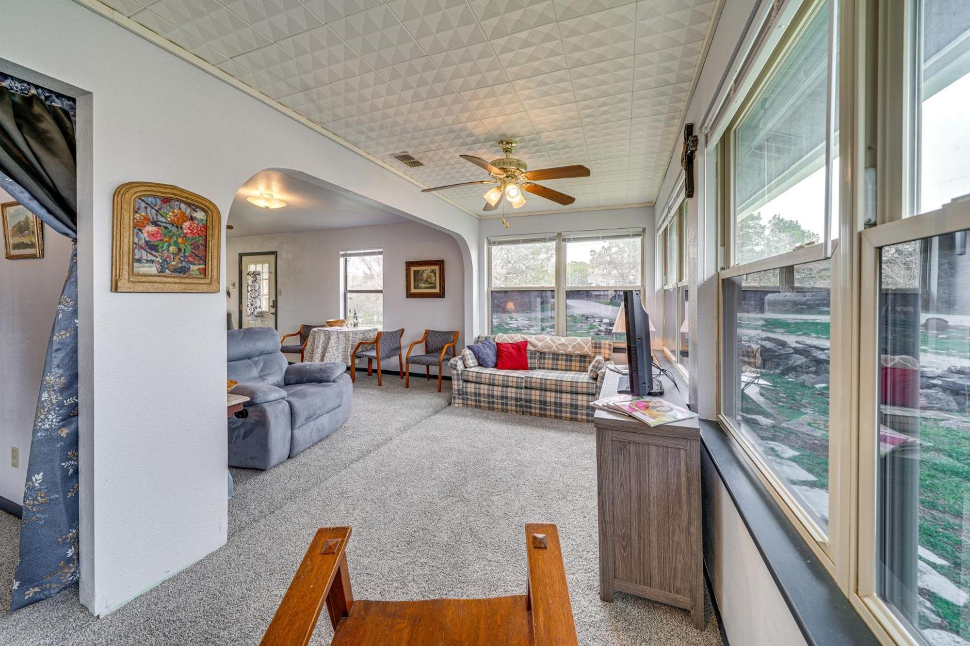 Cozy Kerrville Guest Cottage Near Guadalupe River! מראה חיצוני תמונה