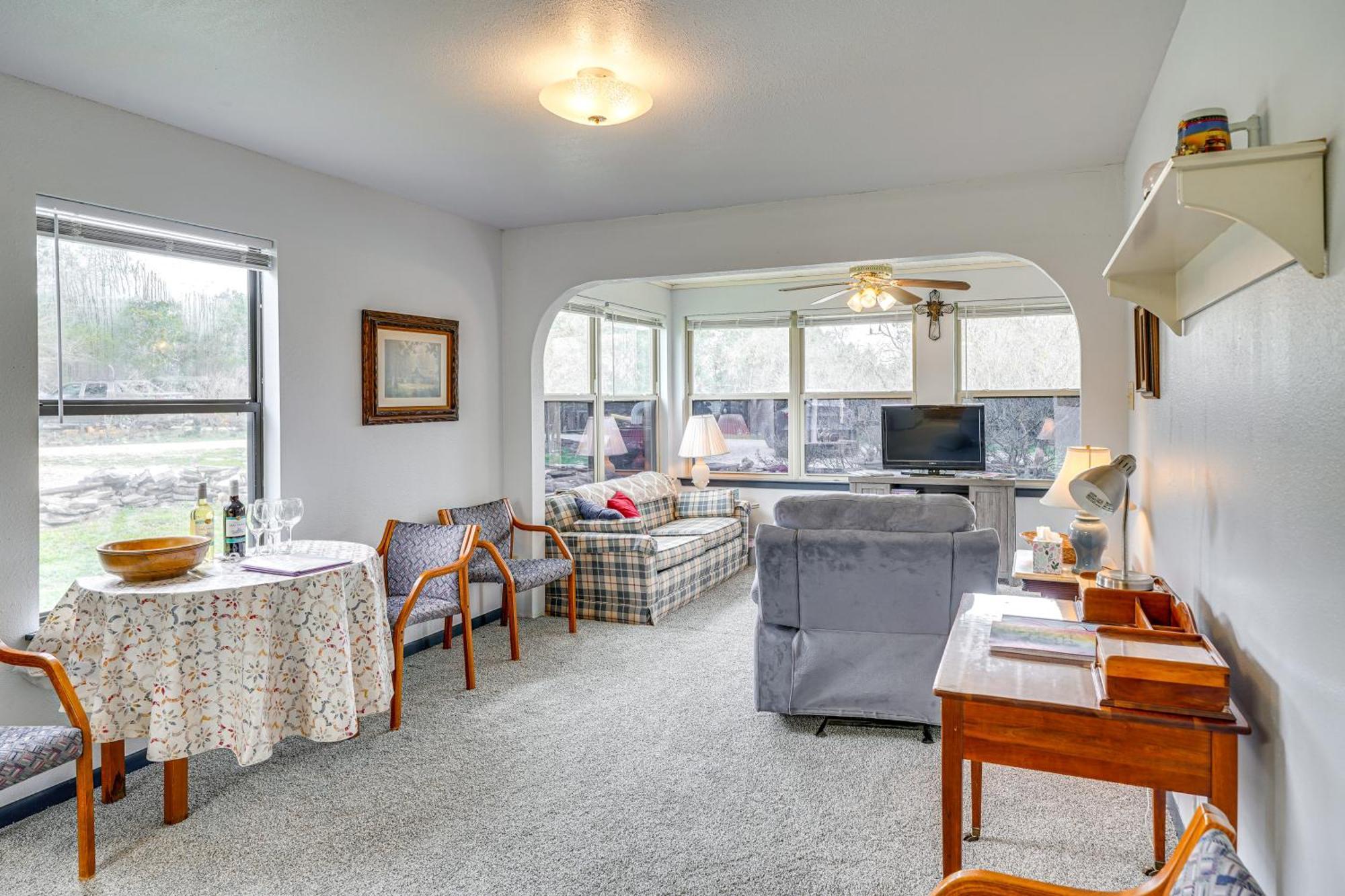 Cozy Kerrville Guest Cottage Near Guadalupe River! מראה חיצוני תמונה